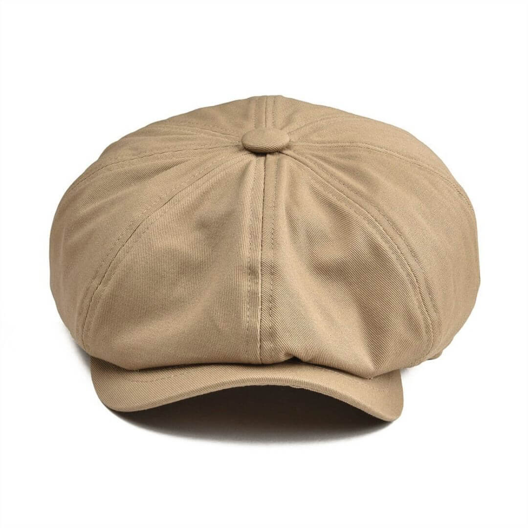 Cotton Twill Newsboy Cap