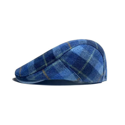 Wool Blend Flat Cap