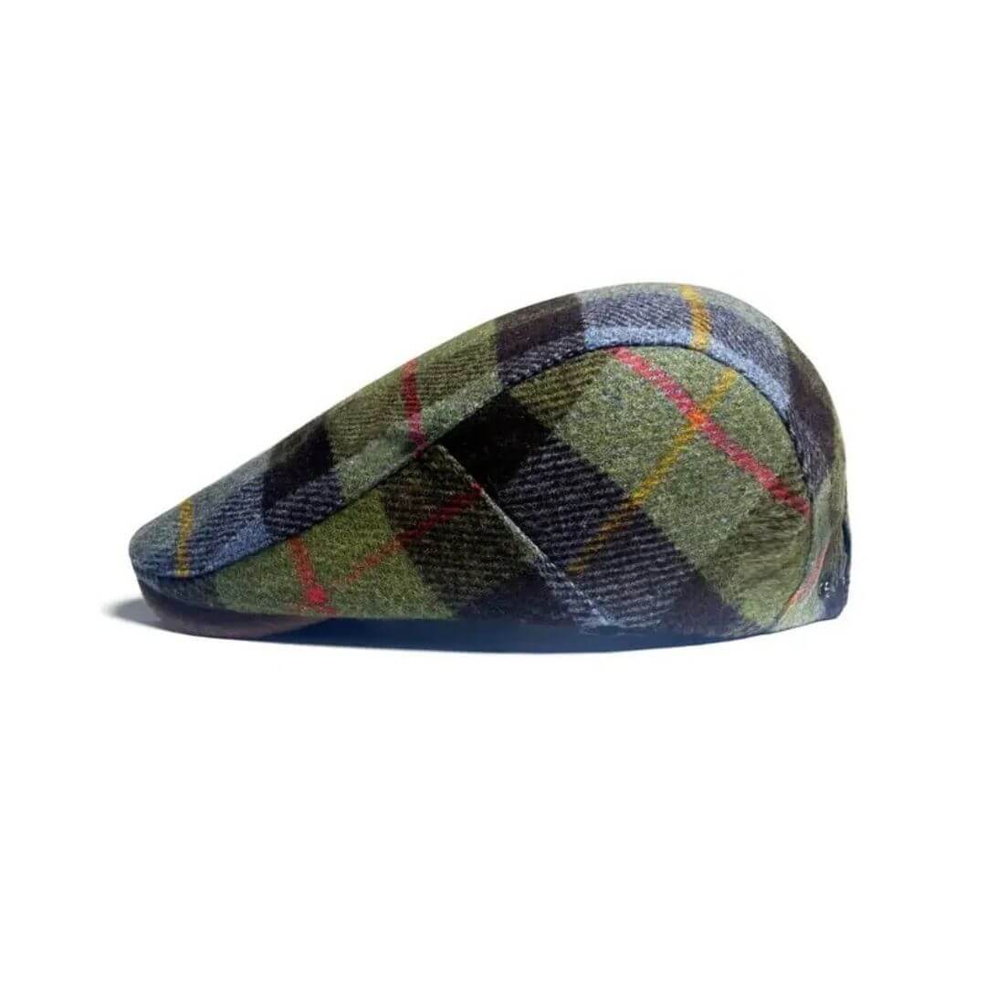 Wool Blend Flat Cap