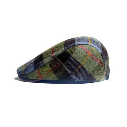 Wool Blend Flat Cap