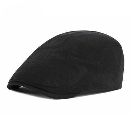 Corduroy Flat Cap