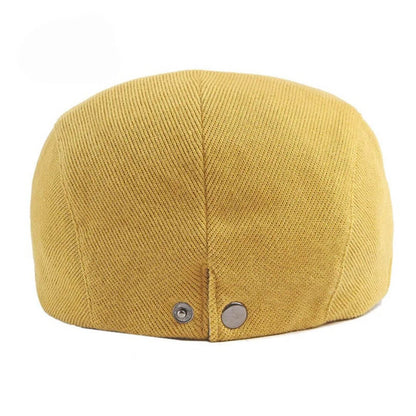 Corduroy Flat Cap