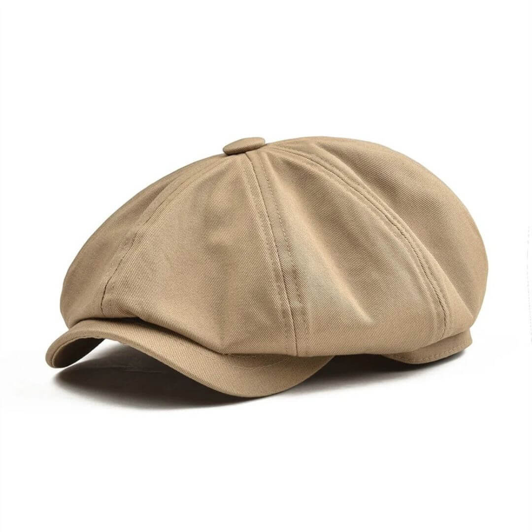 Cotton Twill Newsboy Cap