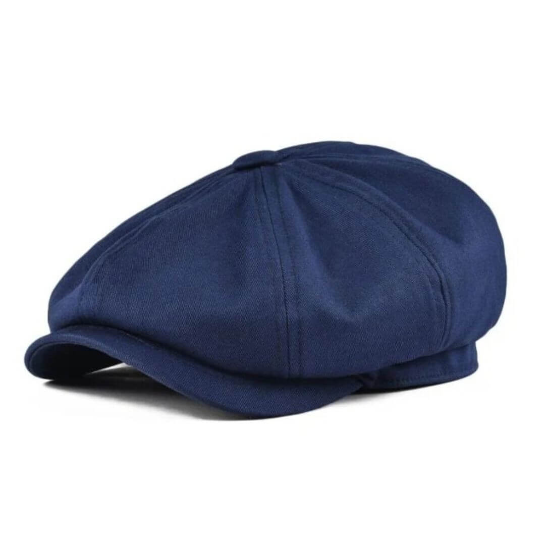 Cotton Twill Newsboy Cap