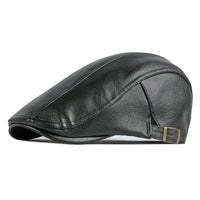 Heritage Leather Cap