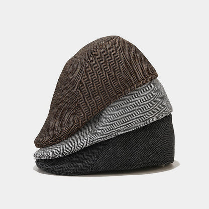 Herringbone Bush Cap