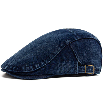 Stonewash Denim Cap